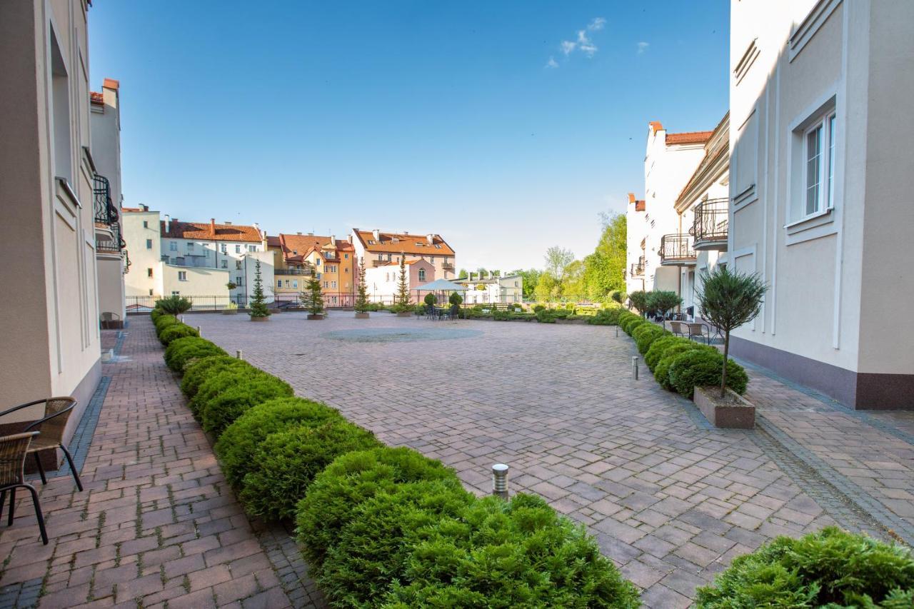 A Moze Mazury Apartment Ełk Exterior foto