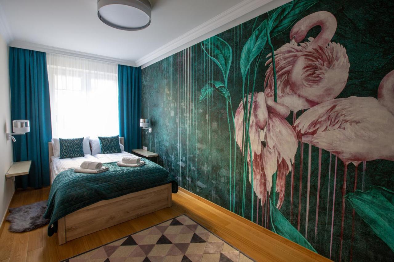 A Moze Mazury Apartment Ełk Exterior foto