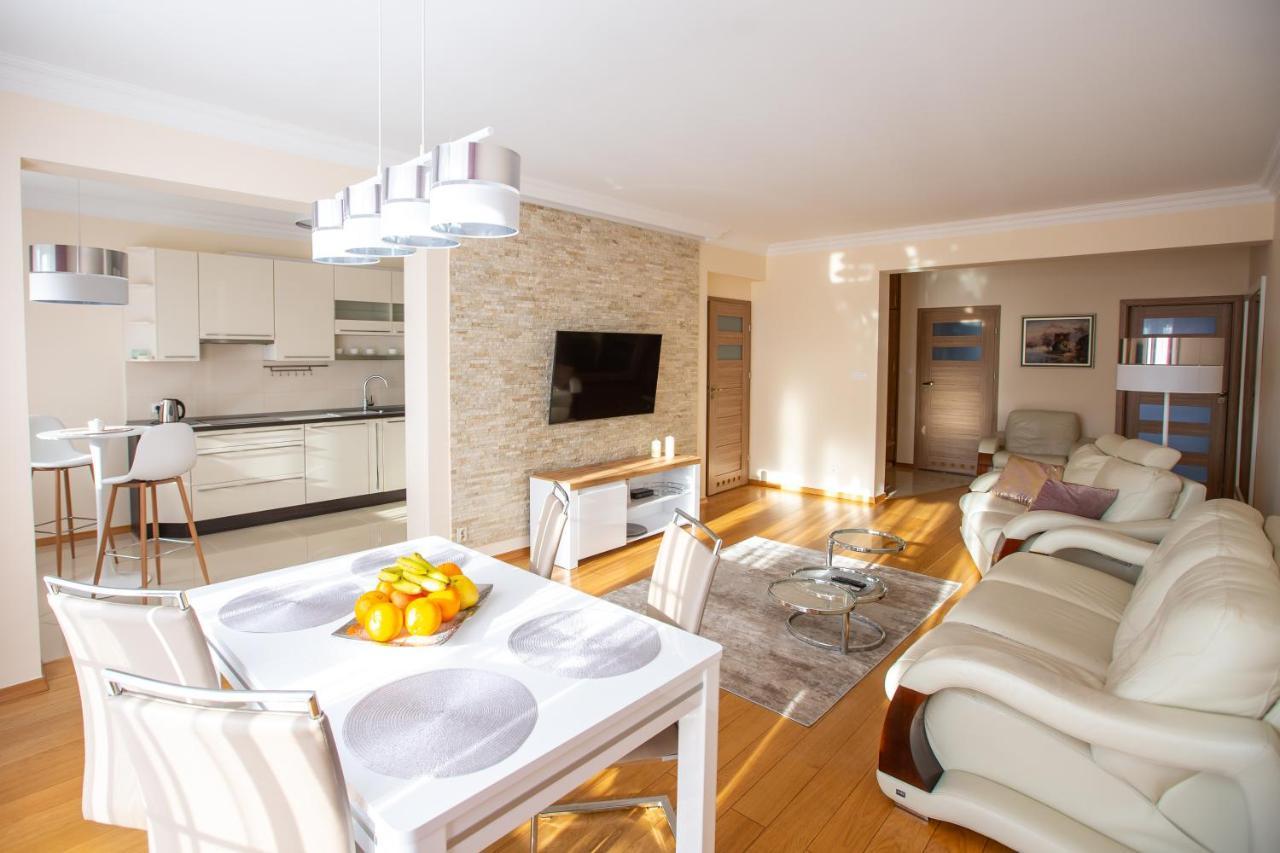 A Moze Mazury Apartment Ełk Exterior foto