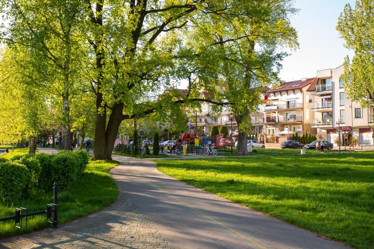 A Moze Mazury Apartment Ełk Exterior foto