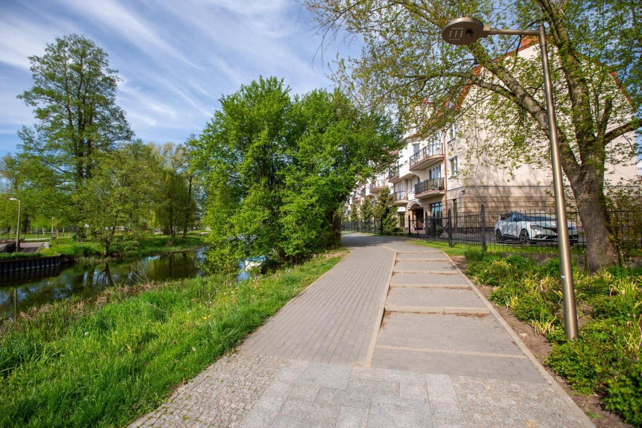 A Moze Mazury Apartment Ełk Exterior foto